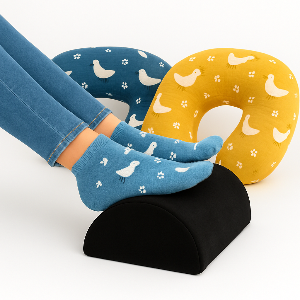 Mom’s Clutch Foot Rest